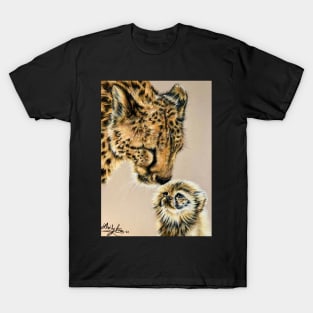 Cheetah and Cub T-Shirt